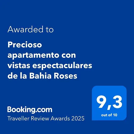Precioso Con Vistas Espectaculares De La Bahia Roses