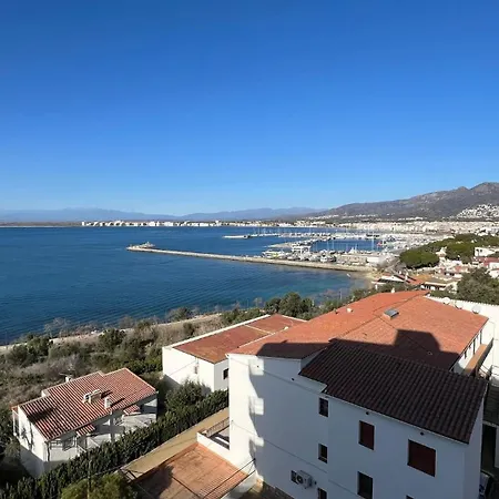 Precioso Con Vistas Espectaculares De La Bahia Apartment Roses